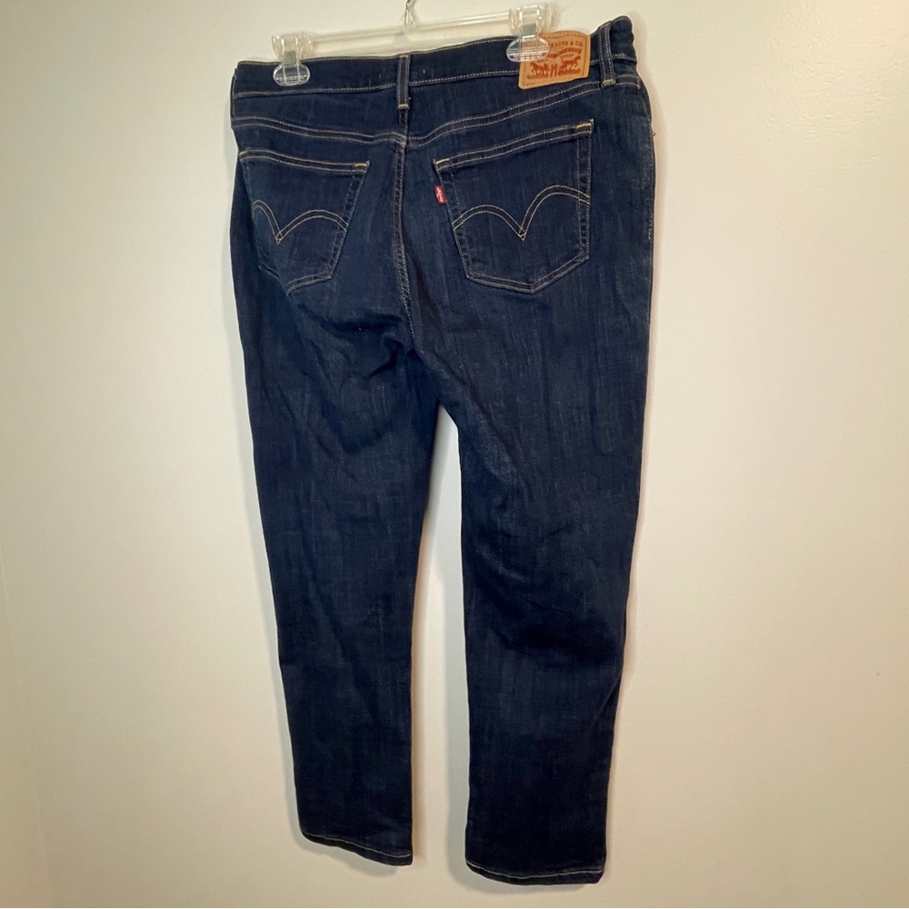 Levi's Indigo Boyfriend Jeans - Picture 2 of 8